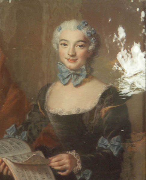 Portrait of Mme Thiroux d